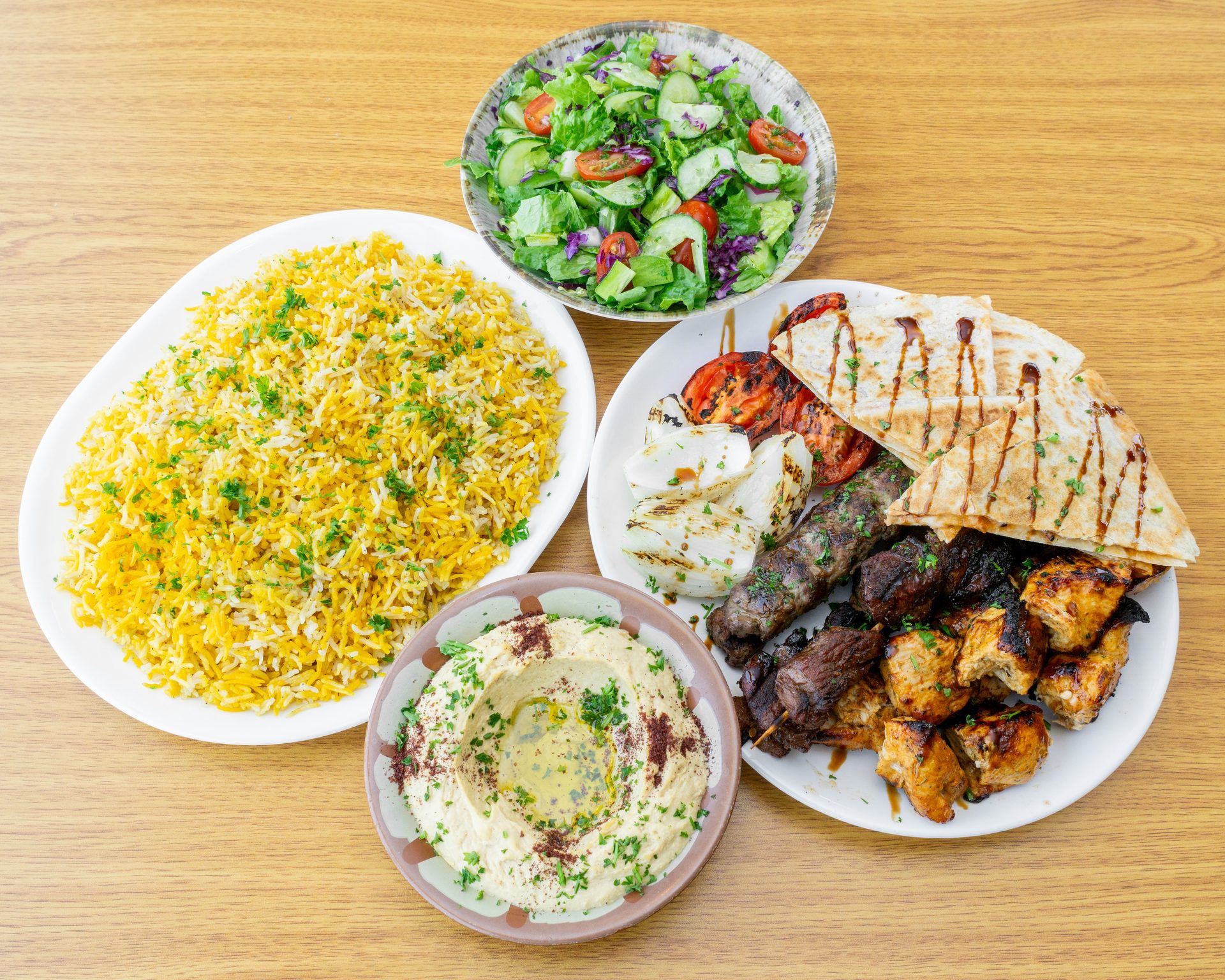 Middle Eastern Favorites Made Fresh