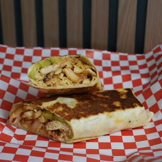 Chicken Shawarma Wrap