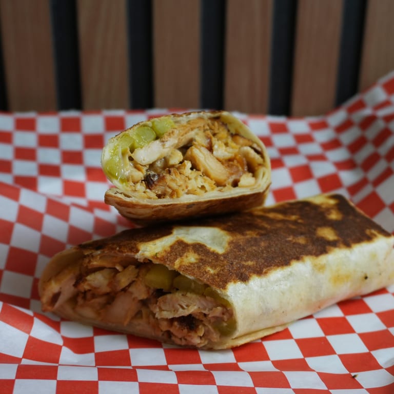Delicious Chicken Shawarma