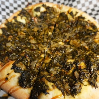 Spinach Flatbread