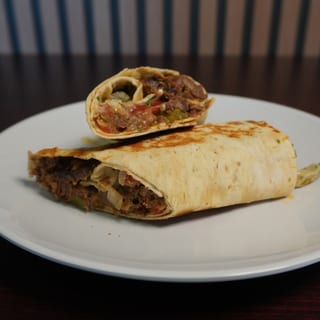 Beef Shawarma Wrap