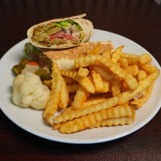 Falafel Wrap Combo