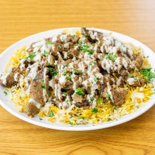 Beef Shawarma Plate