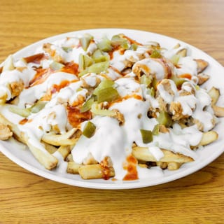 Shawarma Loaded Fries