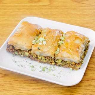 Pistachio Baklava
