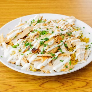Chicken Shawarma Plate